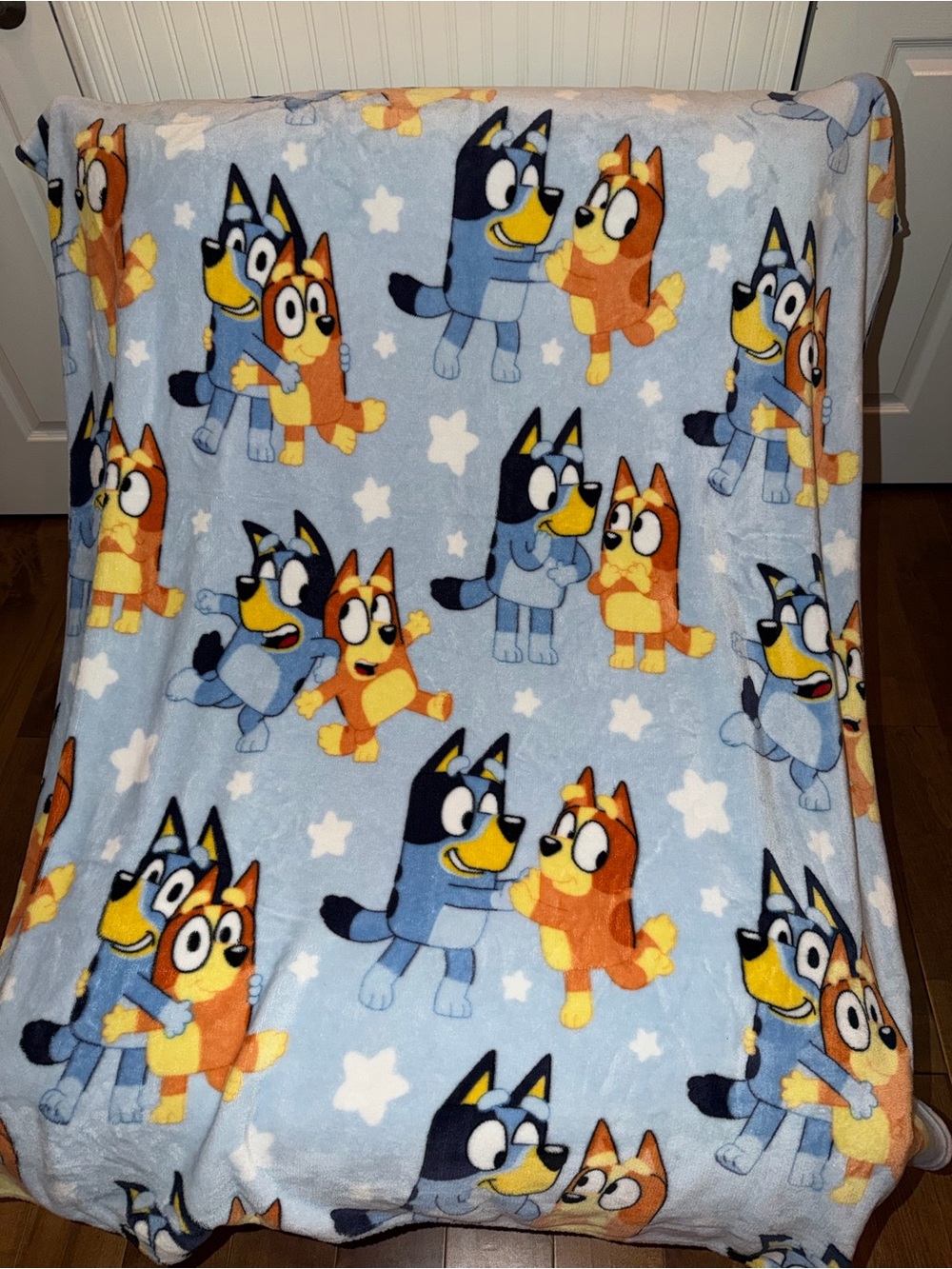 Kids Blanket - Bluey & Bingo